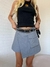 Skort Benner Sastrera Gris - comprar online