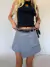 - Skort Benner Sastrera - Gris- $ 23.394 - efectivo - buy online
