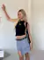 - Skort Benner Sastrera - Gris- $ 23.394 - efectivo - Athi Studio™