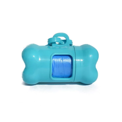 Poop Bag Holder CYAN