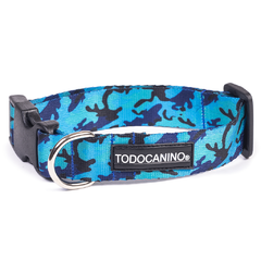 Collar CAMUFLADO BLUE