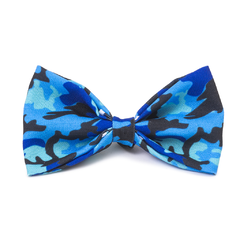 Bow Tie Camuflado Blue