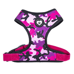 Arnés CAMUFLADO PINK