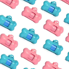 Poop Bag Holder CYAN - comprar online
