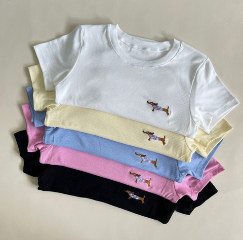 Remera "Dog Lovers"