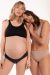 Top Sport - microfibra negra