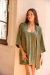 Bata Lulu - verde militar