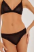 Corpiño Lara Negro (últimos t3 y t4) - comprar online