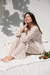 Saquito Crochet - crudo (ultimos talle 2 y 3) - comprar online