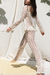 Pantalón Crochet - crudo (ultimos talle 2 y 3) - comprar online
