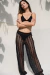 Pantalón Crochet - negro (últimos t2) - tienda online