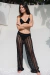 Pantalón Crochet - negro (últimos t2) - comprar online