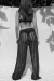 Pantalón Crochet - negro (últimos t2)
