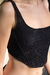 Corset Britney - encaje negro - tienda online