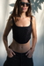 Corset Britney - encaje negro - comprar online