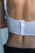Corset Britney - encaje blanco en internet