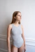 Body Halter Morley - gris en internet