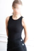 Body Halter Morley - negro - tienda online