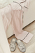 Pantuflas Trenza- modal - tienda online