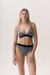 Colaless Classic Algodon - gris - Piba Intimates