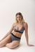 Colaless Classic Algodon - gris - Piba Intimates