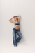 Top Sport Algodon - gris - tienda online