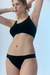 Top Sport Algodon - negro en internet