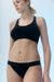 Top Sport Algodon - negro - comprar online