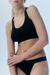 Top Sport Algodon - negro