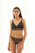 top alexia - negro bicolor DELUXE en internet