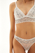 Colaless Alexia - blanco bicolor DELUXE - Piba Intimates
