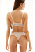 Colaless Alexia - blanco bicolor DELUXE - comprar online
