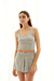 Short wide morley - gris (ultimos talle 1 )