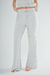 Pantalon Flare Essential - gris - Piba Intimates