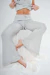 Set: Musculosa Basic Morley + Pantalon Flare Essential - Gris - tienda online