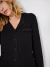 Pijama Camisero Soft - Negro - comprar online