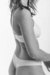 Colaless Classic - microfibra blanca INVISIBLE CUT - tienda online