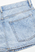 Micro mini denim.