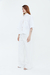 Camisa Manga Corta Blanca. - CROP. BA | Shop Online 