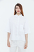 Camisa Manga Corta Blanca.