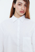 Camisa Manga Corta Blanca. - tienda online