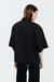 Camisa Manga Corta Negra. - tienda online