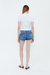 Mini Short Celeste. - CROP. BA | Shop Online 