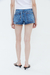 Mini Short Celeste. - tienda online