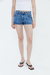Mini Short Celeste. - comprar online