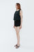Micro Mini Denim Negra - CROP. BA | Shop Online 