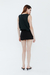 Micro Mini Denim Negra - tienda online