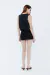 Micro Mini Denim Negra - tienda online