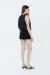 Imagen de Micro Mini Denim Negra