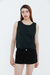 Micro Mini Denim Negra - comprar online